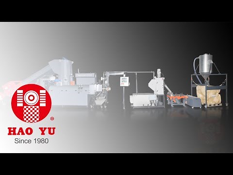 Plastic Recycling Machine | Plastic Recycling Line - HAO YU