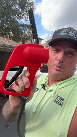 This 15-gallon fuel transfer tank is the ultimate time-saver for anyone running equipment, hitting the road, or powering tools. Easy-pour design, durable construction, smooth rolling base, and a built-in siphon make fueling fast, clean, and hassle-free. Perfect for lawn crews, generators, ATVs, boats, and emergency backup fuel. #TikTokShopBlackFriday #TikTokShopCyberMonday #FuelTransferTank #GarageEssentials #TikTokShop