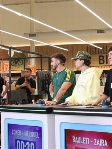 Somos el primer supermercado de Argentina en hacer un streaming en vivo desde adentro de una de nuestras sucursales. 💪 Junto a los Mernosketti hicimos realidad “Al súper con Mernosketti”. Invitados del mundo del streaming se enfrentaron en un desafío de preguntas y respuestas para acumular tiempo, que luego utilizaron para cumplir distintas consignas dentro del juego… ¡todo en vivo, desde nuestro supermercado! 😎 #coto #supermercado #fyp #paratiiiiiiiiiiiiiiiiiiiiiiiiiiiiiii