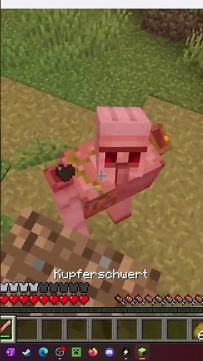 How to kill an iron golem in Minecraft #minecraft #beginner