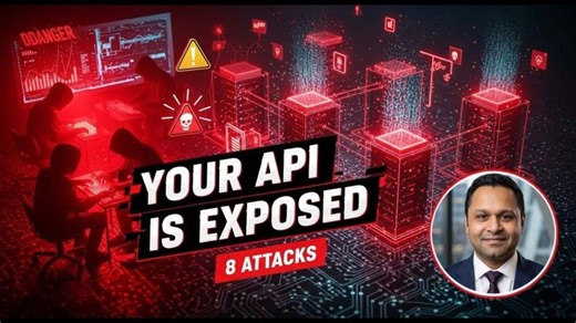 API Security Explained: 8 Real Attacks Developers Get Wrong | Complete Guide for Developers | Tanvir Ahmed