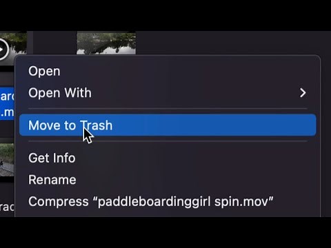 Why can’t I delete files from external hard drive - Mac