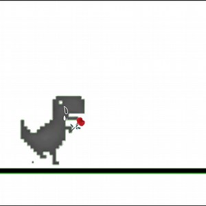 1.1M views · 56K reactions | The End of Google dino game | Ȼłⱥᵴᵴîȼⱥł “Ʀⱥɉøᵰ” | Facebook