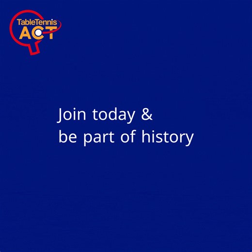 FREE Fan & Fun Memberships 🏓 Register by clicking below and selecting ‘Table Tennis ACT’ as both ‘State’ and ‘Club’ https://bit.ly/3Or6NVg | Table Tennis ACT