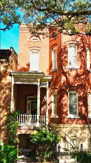 Inside a Hidden Gem of Savannah: Historic Quadplex Just Steps from Forsyth Park 🏡✨
