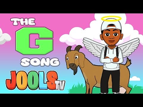 Letter G Song | Letter Recognition and Phonics with Jools TV | Nursery Rhymes + Kids Songs