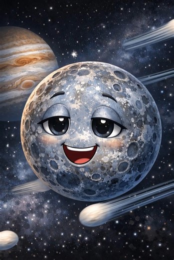 Main: I am Callisto: The Oldest Moon of Jupiter 🪐 #SpaceLab #space #universe #planet #shorts