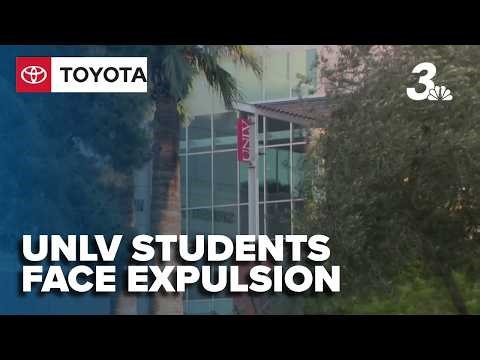 UNLV students face expulsion over alleged off-campus misconduct