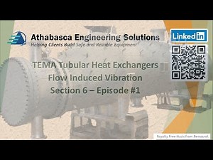 TEMA Section 6 Flow Induced Vibration - Episode 1