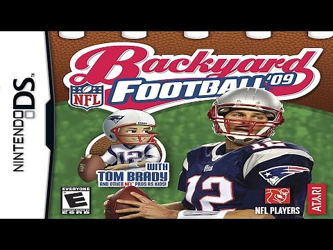 Backyard Football '09 Gameplay Nintendo DS