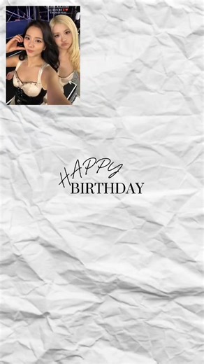 Happy birthday Rosé the beautiful. #roses_are_rosie #rose #blackpink #fyp #fyppppppppppppppppppppppp