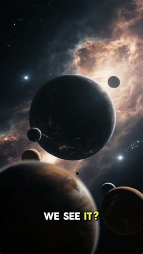 Are There Invisible Planets in Our Universe? Scientists Think So #shorts #facts #space
