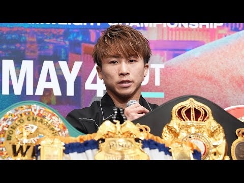 Naoya Inoue Is Excited For His Return To Las Vegas! | PRESS CONFERENCE HIGHLIGHTS