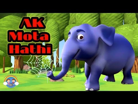 Ek Mota Hathi: A Jolly Nursery Rhyme | Ek Mota Hathi: The Tale of a Chubby Elephant