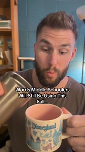 2.3M views · 28K reactions | Words #middleschoolers will still be using after summer break and what they mean. Coming to a school near you this fall. #genalpha #slang #genalphaslang #middleschoolslang #teach #teachersoftiktok #teacherfyp | Mr. Lindsay | Facebook