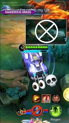 Project NEXT Map Broken Walls 💥 Faster Jungle and roam Movement & Surprise Kills | Mobile Legends