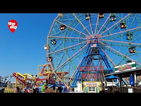 Deno's Wonder Wheel: Coney Island's family-owned ferris wheel spins for over a century