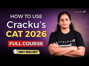 How to Use Cracku CAT 2026 Course (New Dashboard) | CAT 2026 Online Coaching | Sayali Ma'am