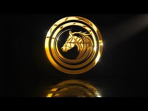 After Effects Shiny Gold Logo Reveal Intro Template #169 Download
