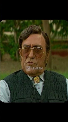 #amrishpuri On Playing The Villain Against Amitabh Bachchan In Lal Baadshah (1999) Film - Throwback