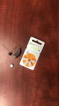 Phonak RIC hearing aid size 13 battery replacement