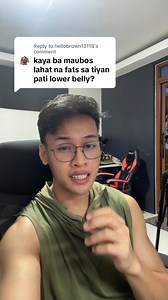 Pano mawala yung taba sa tiyan at lower belly 🔥 #gym #fitness #fat #fatloss #weightlosstips | Lyron Revollido
