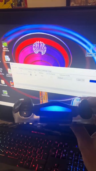 Tutorial rápido para conectar mando ps4 a PC con ds4 Windows #tutorial #ps4 #retrogaming #pc #foruyou #fyp