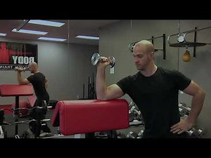 Shoulders - External Rotation - Scott Bench - with Dumbbell - Unilateral | BBCT Demos