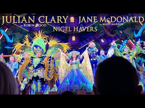 London Palladium Robin Hood CURTAIN CALL/Finale | EXCLUSIVE Clip