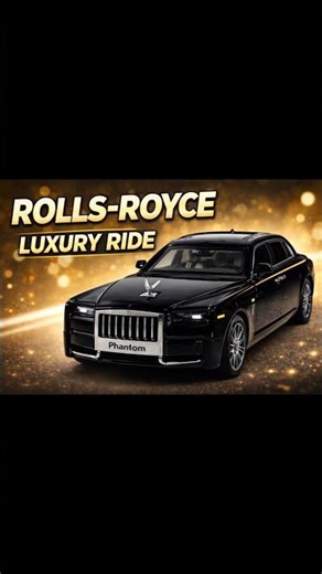 Rolls-Royce Toy Car Review | Mini Phantom Car 🔥Rolls-Royce Phantom Toy Car | Luxury Mini Car Video
