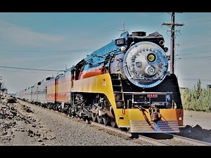 SP 4449 - The Cascades Daylight 2017 in Central Oregon!