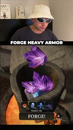 Easiest Way to Get RICH in The Forge Roblox (Beginner Method)