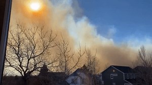 Wildfires near Boulder, Colorado prompt evacuation order