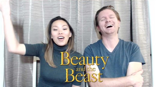 Beauty and the Beast character posters review & discussion