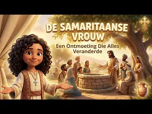 De Samaritaanse Vrouw bij de Put van Jakob | Jezus Doorbreekt Alle Grenzen | BijbelVriendjes