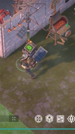 Snowy weather in LDOE Base