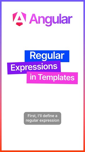 Regex in Angular Templates?! 🤯