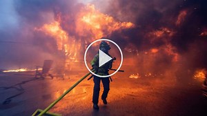 Using drones to detect and fight wildfires early