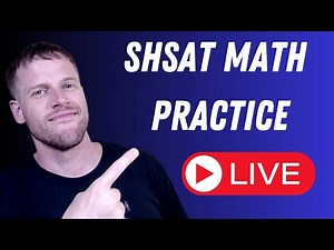 SHSAT Math Practice