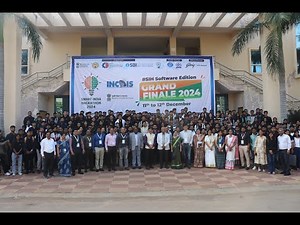 Smart India Hackathon 2024 | Software Edition | Grand Final | 38 Hours Live Broadcast