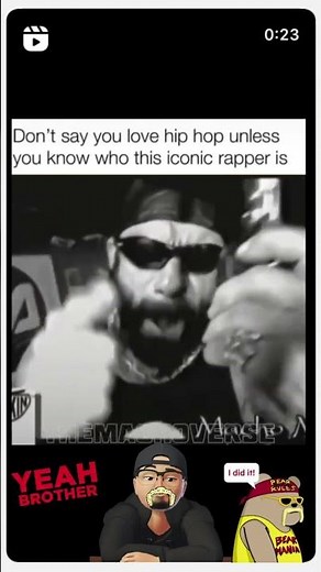 🎤 Macho Man Randy Savage Drops a Rap! OOOH YEAH! Be a MAN 🎤