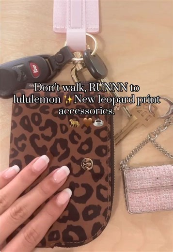 Lululemon's New Leopard Print Accessories Are Here!