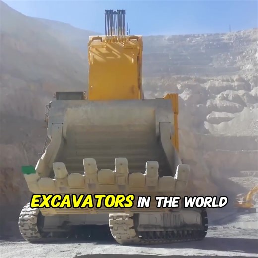 Explore the Largest Excavator in the World