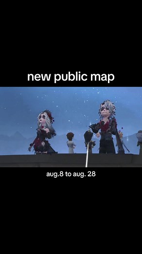 Discover the Exciting New Map in Identity V | #fyp #idvgame #idv