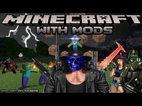 Playing Modded Minecraft (With Gadget): Part I