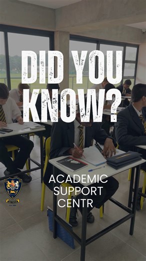 Did you know? Durban High School offers a dedicated Academic Support Centre (ASC) designed to support boys who experience barriers to learning. The ASC provides targeted academic guidance, structured support, and personalised interventions to help boys build confidence, strengthen foundational skills, and develop effective study strategies. The aim of this programme is to ensure that every boy is well prepared and equipped to successfully enter Grade 10 – 12, ready to meet the academic demands o