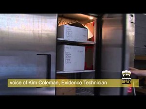 Employees Making the City Work - Evidence Technicians at the Reno Police Department