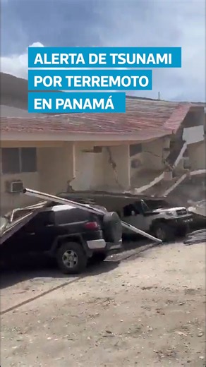 Terremoto en Panamá activa alertas de tsunami en el Pacífico