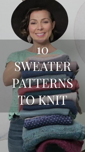 Hey, beautiful soul! Are you ready to cast on your next sweater? Download three qualifying sweater patterns for just $9.99! That's a savings of more than 50%! Whoop! Learn more at https://expressionfiberarts.ac-page.com/three-sweater-patterns-for-999 | Expression Fiber Arts