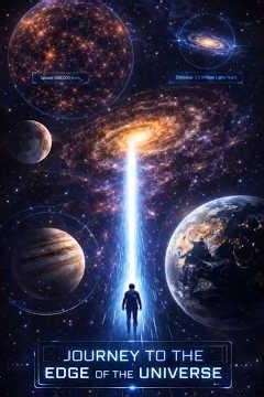 Journey at the Speed of Light: From Earth to the Edge of the Universe 🚀#Space #Universe #Science